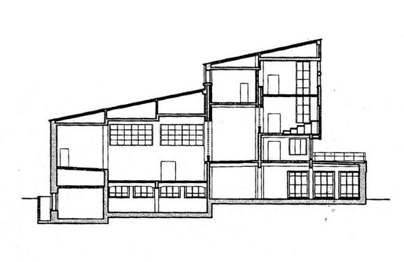 Club De Trabajadores De Frunze Urbipedia Archivo De Arquitectura