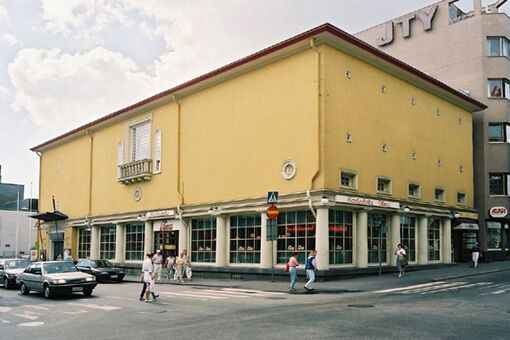 Club De Trabajadores De Jyv Skyl Urbipedia Archivo De Arquitectura