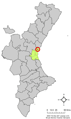 Localització de Massamagrell respecte del País Valencià.png