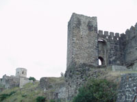 Castillo de Jimena de la Frontera.