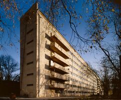 Urbipedia:Comuna universitaria del Instituto Textil, Moscú (1929-1930)