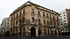 Urbipedia:Palacio de los Condes de Adanero, Madrid (1911)