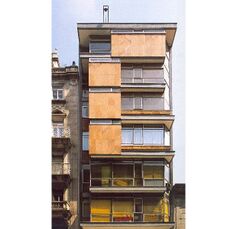 Urbipedia:Edificio Plastibar, Vigo (1957)