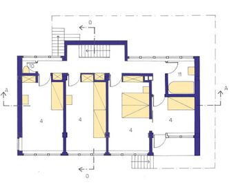 Urbipedia:Planta de habitaciones