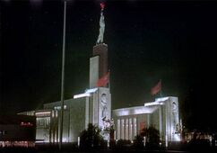 Pabellón Soviético de la Exposición Universal de Nueva York 1939