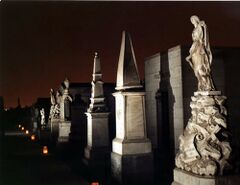 Cementerio Presbítero Matías Maestro, en Lima, Perú.