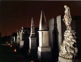 Cementerio Presbítero Matías Maestro, en Lima, Perú.