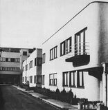 Grupo de viviendas en Uccle, Bruselas (1936)