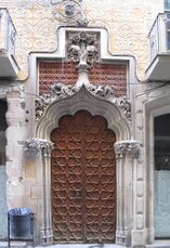 Antiguo hotel Europa, Barcelona (1898-1899)