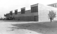 Urbipedia:Escuelas Profesionales, Pozo del Tío Raimundo, Madrid (1955)