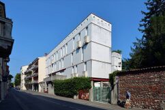 Urbipedia:Casa Borgo, Vicenza (1975-1979)