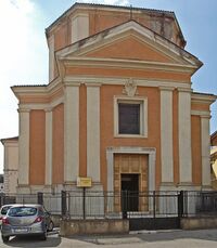 Urbipedia:Iglesia de San Felipe, Benevento (1724)