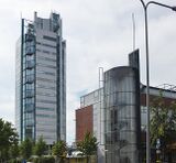 Centro comercial y Torre de oficinas Itakeskus, Helsinki (1980-1989)