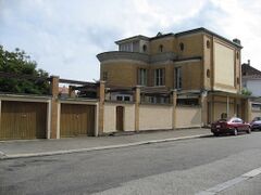 Villa Schwob, La Chaux-de-Fonds, Suiza. (1916)