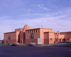 Biblioteca y teatro del Condado de Clark, Las Vegas (1990-1994)