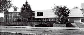 Oficinas centrales Supermercados SA, Azcapotzalco, Ciudad de México (1962)