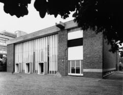 Urbipedia:Colegio femenino en Haggerston (1963-1965)