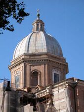 Cúpula de San Giovanni dei Fiorentini, Roma (1614)