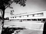 Taller de Reparación de Motores de Avión, Aeropuerto, Ciudad de México (1957)