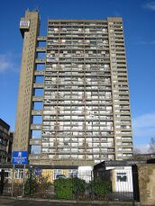 Urbipedia:Torre Trellick, Londres (1967-1973)