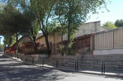 Urbipedia:Escuelas del Poblado de Absorción de Fuencarral A, Madrid (1956-1962)