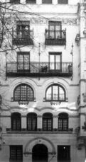 Viviendas en calle Manuel Cortina, Madrid (1918)