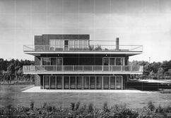 Casa Muller-Drenkberg, Hamburgo-Ohlstedt (1928-1929)