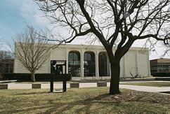 Urbipedia:Museo de Arte Sheldon, Lincoln, Nebraska (1963)