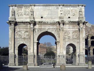 Urbipedia:Arco di Trionfo, Roma, 315 AD