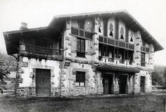 Estación de ferrocarril, Luiaondo