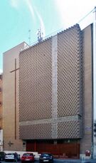 Iglesia de San Eduardo y San Atanasio, Madrid (1971-1979)