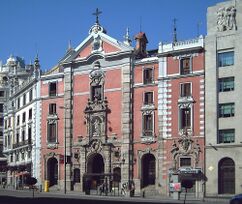Iglesia de San José, Madrid (1730)