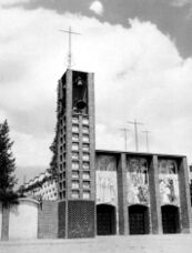 Urbipedia:Parroquia de Nuestra Señora del Rosario, Madrid (1948-1950)