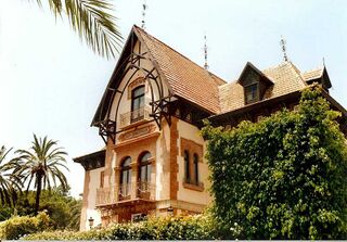 La Casa del Reloj o Quinta de San Sebastián