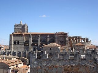 Urbipedia:Catedral del Salvador (Ávila)