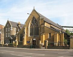 Iglesia católica romana de San Pedro, Woolwich (1842)