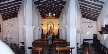 Ermita de la Ina Vista interior