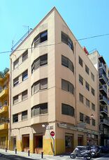 Edificio Bailén Barón, Alicante (1940)