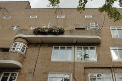 Edificio de viviendas en Vrijheidslaan 40, Ámsterdam (1921-1922)
