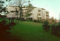 Urbipedia:Apartamentos Karhunpojat, Tapiola (1957)