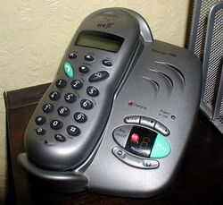 Sistema de telefonía inalámbrica de Brittish Telecom basado en DECT.