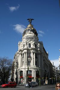 Urbipedia:Edificio Metrópolis (Madrid)