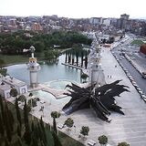 Parque de la España Industrial, Barcelona (1983)