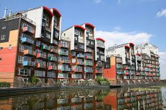 Urbipedia:Greenwich Millennium Village, Londres (2000-2005)