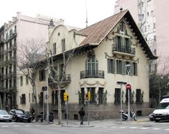 Casa Pere Company, Barcelona (1911)