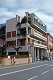 Edificio de viviendas de alquiler en Cernobbio (1938-1939).