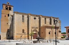 Iglesia de Santa Eugenia, Becerril de Campos (1536)