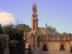 Urbipedia:Pabellones Güell, Barcelona (1884–1887)