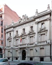 Urbipedia:Academia de Medicina, Madrid (1910-1913)