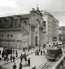 Urbipedia:Iglesia de Santo Domingo, Bogotá (1792-1811)